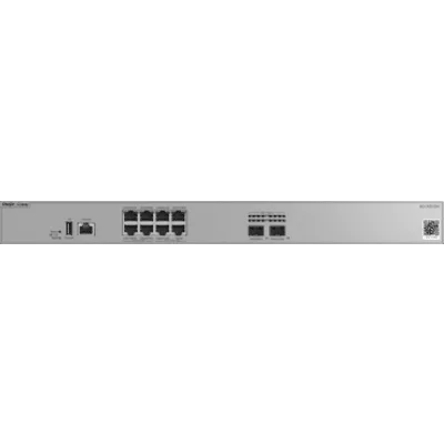 Router Cloud-Managed / 8 Gbps Throughput / 4 x GE RJ45 + 4 x 2.5GE RJ45 + 2 x 10GE SFP+ / SD-WAN / Anti-DoS/DDoS / 1 RU Rack / Línea Cybrey