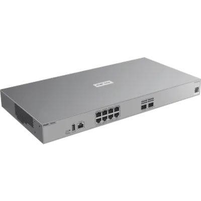 Router Cloud-Managed / 8 Gbps Throughput / 4 x GE RJ45 + 4 x 2.5GE RJ45 + 2 x 10GE SFP+ / SD-WAN / Anti-DoS/DDoS / 1 RU Rack / Línea Cybrey