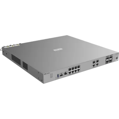 Router Cloud-Managed / 15 Gbps de Rendimiento / 8 Puertos GE RJ45 + 4 Puertos 2.5GE RJ45 + 4 Puertos 10GE SFP+ / SD-WAN / Anti-DoS/DDoS por Hardware / Gestión Cloud / 1 RU / Línea Cybrey