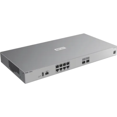 Router Cloud-Managed / 5 Gbps Throughput / 250,000 Sesiones Concurrentes / 6 Puertos GE + 2 Puertos 2.5G + 2 Puertos 10GE SFP+ / SD-WAN / Anti-DoS/DDoS por Hardware / Gestión Cloud y App Móvil / Línea