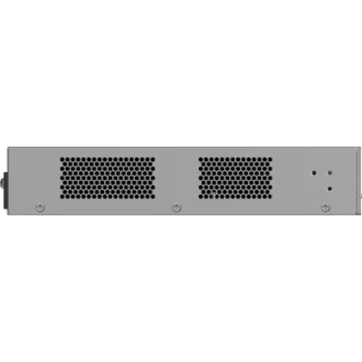 Switch Capa 3 / 10 Puertos Gigabit PoE+ / 2 Puertos SFP 2.5GE / Capacidad de Conmutación 30 Gbps / PoE Budget 125 W / Diseño sin Ventilador / Protección contra Sobretensiones 10 kV / VSU / OSPF / RIP