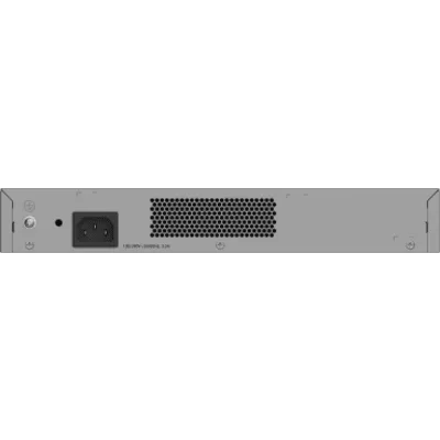 Switch Capa 3 / 10 Puertos Gigabit PoE+ / 2 Puertos SFP 2.5GE / Capacidad de Conmutación 30 Gbps / PoE Budget 125 W / Diseño sin Ventilador / Protección contra Sobretensiones 10 kV / VSU / OSPF / RIP