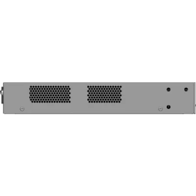 Switch Gigabit PoE+ 48 Puertos / 4 Puertos SFP+ 10GE / Capacidad de Conmutación 176 Gbps / Tasa de Reenvío 130.944 Mpps / PoE 370 W / Capa 3 / VSU / Ventilación Forzada / 1 RU / Línea Cybrey