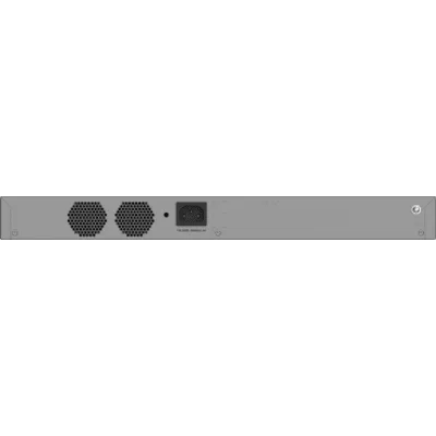 Switch Gigabit PoE+ 48 Puertos / 4 Puertos SFP+ 10GE / Capacidad de Conmutación 176 Gbps / Tasa de Reenvío 130.944 Mpps / PoE 370 W / Capa 3 / VSU / Ventilación Forzada / 1 RU / Línea Cybrey