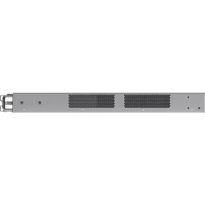 Switch 10G / 12 Puertos SFP+ 1G/2.5G/10G / 4 Puertos SFP28 10G/25G / 2 Puertos QSFP+ 40G / Capacidad 600 Gbps / Reenvío 446.4 Mpps / CPU Quad Core ARMv8 Cortex-A72 / 1 RU / Alimentación AC / Línea Cyb