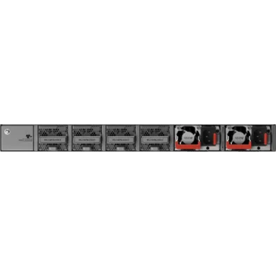 Switch 10G / 24 Puertos SFP+ 1G/2.5G/10G / 8 Puertos SFP28 10G/25G / 2 Puertos QSFP+ 40G / Capacidad 1040 Gbps / Reenvío 773.76 Mpps / CPU Quad Core ARMv8 Cortex-A72 / 4 GB SDRAM / 64 Mbit Buffer / Lí