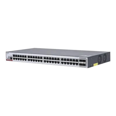 Switch Administrable Capa 3 PoE / 48 Puertos Gigabit / 4 SFP+ 10Gb / Potencia Total 1,480 W / Gestión en la Nube / Diseño Modular