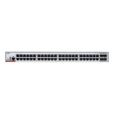 Switch Administrable Capa 3 PoE / 48 Puertos Gigabit / 4 SFP+ 10Gb / Potencia Total 1,480 W / Gestión en la Nube / Diseño Modular