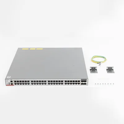 Switch Administrable Capa 3 PoE / 48 Puertos Gigabit / 4 SFP+ 10Gb / Potencia Total 1,480 W / Gestión en la Nube / Diseño Modular
