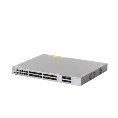 Switch Core Capa 3 / 24 Puertos SFP 100/1000 Mbps / 8 Puertos Combo Gigabit / 8 Puertos SFP+ 10G / 880 Gbps / Gestión Cloud
