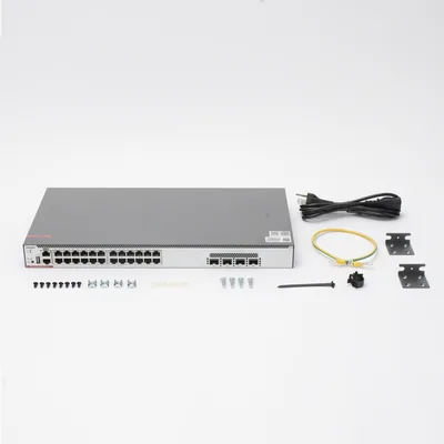 Switch Core PoE / 24 puertos Multi-Gigabit 5Gb/2.5Gb/1Gb/100M / 4x SFP28 25Gb / 802.3bt 370W / Capa 3