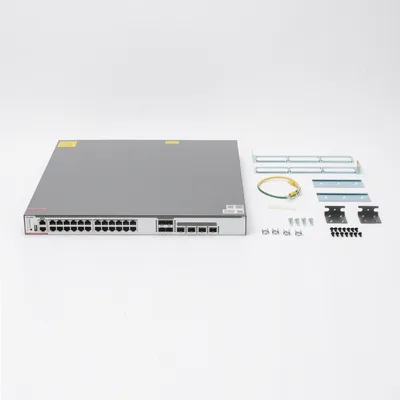 Switch Core / 24 Puertos Multi-Gigabit 10G / Hi-PoE 802.3bt 90 W / 4 SFP28 25G / Capa 3 / 1,480 W PoE / Fuentes Modulares