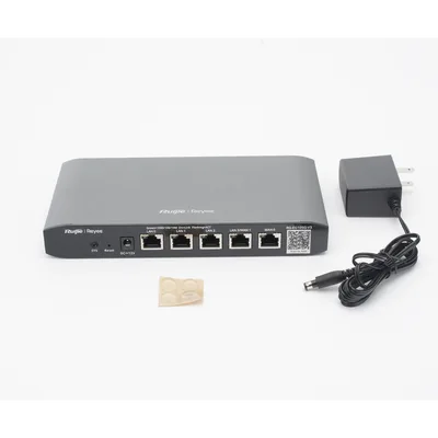 Router Balanceador SD-WAN / 600 Mbps / 100 Usuarios Concurrentes / 2 WAN Gigabit / 20,000 Sesiones / 12 Watts
