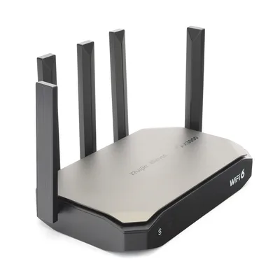 Router Wi-Fi 6 / Dual Band / 4x WAN Balanceado / Mesh / 180 Clientes / 1.2 Gbps / 5 Antenas 5 dBi