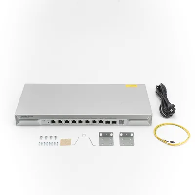 Router Balanceador SD-WAN / 9 Servicios WAN / 2 Puertos SFP+ / Throughput 4 Gbps / 1500 Usuarios Concurrentes / CPU 4 Núcleos 1.8 GHz