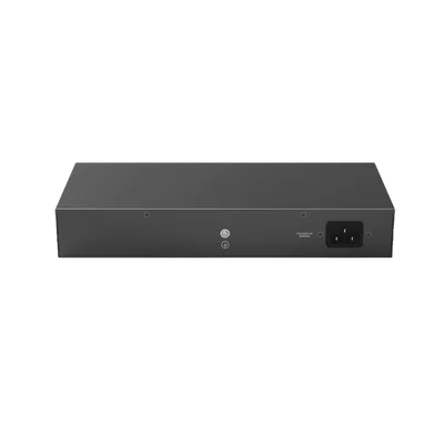 Switch No Administrable / 16 Puertos Gigabit / 32 Gbps / Fanless / Protección 4 kV