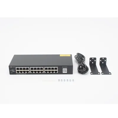 Switch No Administrable / 24 Puertos Gigabit / 48 Gbps / Sin Ventilador / Protección 4 kV