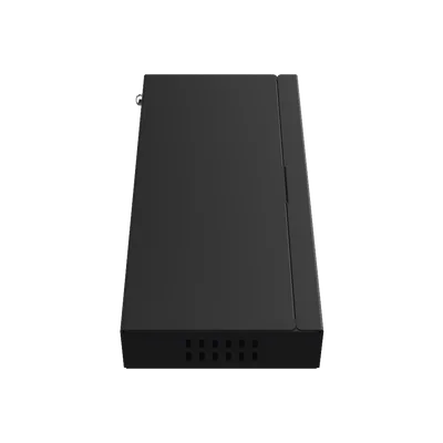 Switch Administrable Gigabit / 8 Puertos 10/100/1000BASE-T / Capa 2 / Switching 16 Gbps / Forwarding 11.9 Mpps / Modo CCTV 250 m (820 ft) / Fanless