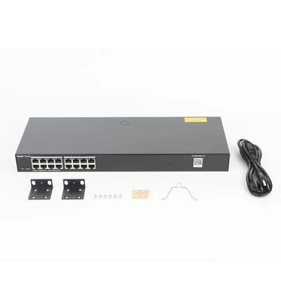 Switch Administrable / 16 Puertos Gigabit / Gestión en la Nube Gratuita / Prevención de Bucles / Montaje Rack