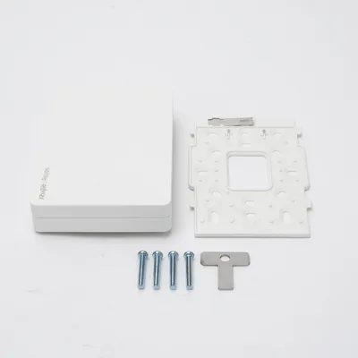 Punto de Acceso Mesh Wi-Fi 6 / Doble Banda 1774 Mbps / 512 Usuarios / 4 LAN Gigabit + 1 WAN PoE / Administración Cloud