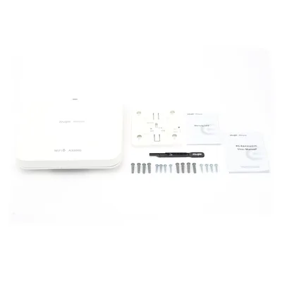 Punto de Acceso Mesh / Wi-Fi 6 AX6000 / Doble Puerto 2.5G / 5.9 Gbps / 512 Clientes / 4x4 MU-MIMO / Interior en Techo