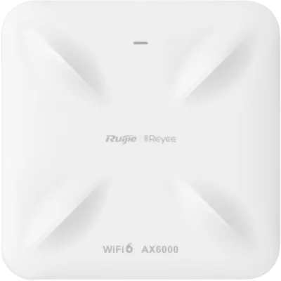 Punto de Acceso Mesh / Wi-Fi 6 AX6000 / Doble Puerto 2.5G / 5.9 Gbps / 512 Clientes / 4x4 MU-MIMO / Interior en Techo