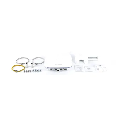 Punto de Acceso Mesh Wi-Fi 6 / Banda Dual 5.95 Gbps / MU-MIMO 4x4 / Omnidireccional 360° / Puerto 2.5G PoE y SFP / Exterior Industrial