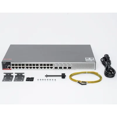 Switch Administrable L2+ / 24 Puertos Gigabit / 4 Uplink SFP 2.5G / 68 Gbps / 15.6 W / 1.71 in