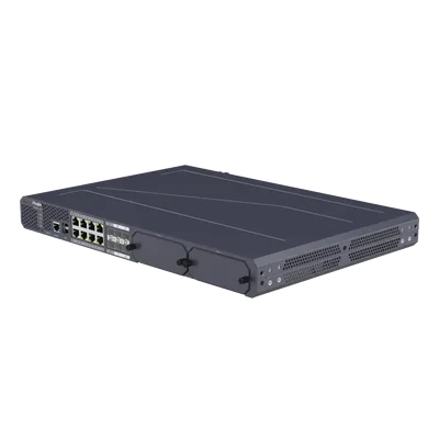Firewall de Red / Administración en la Nube / 4,000 Usuarios / Throughput 10 Gbps / AI Security / Defensa DDoS y Antivirus / Políticas Inteligentes