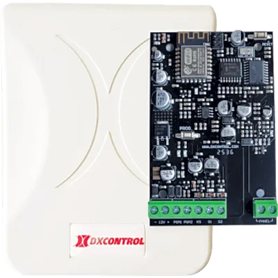 Comunicador Wi-Fi para Panel de Alarma / Control Remoto Bidireccional / 2 Salidas Domóticas / Notificaciones Push / Doble Banda 2.4 GHz / Compatible Contact ID