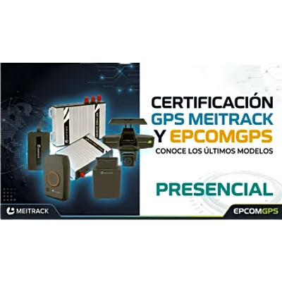 Certificación GPS / Programación de Equipos / Sensores y Notificaciones / Instalación de Rastreadores