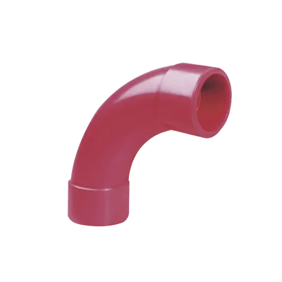 Codo Curvo 90° / 3/4" / CPVC / UL para Detección de Fuego / NFPA / Paquete de 10 Unidades