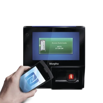 Lector de huella serie sigma con lector ICLASS / tiempo y asistencia / IP65 / PoE