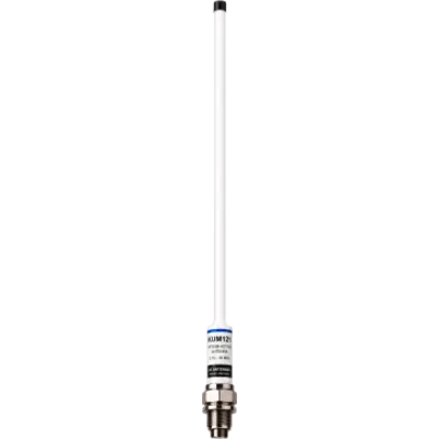 Antena Activa HF/SSB / Omnidireccional / 0.15–30 MHz / Ancho Banda 29.85 MHz / 50 Ohm / IP68 / Fibra Vidrio / 1.26 m (4.10 ft)