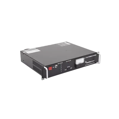 Fuente de poder 13.8V, 80A, conmutada para instalación en rack