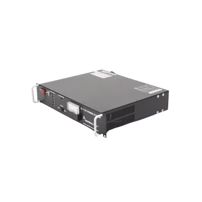 Fuente de poder 13.8V, 80A, conmutada para instalación en rack
