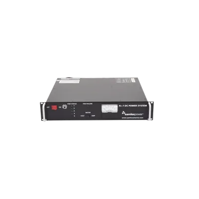 Fuente de poder 13.8V, 80A, conmutada para instalación en rack