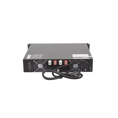 Fuente de poder 13.8V, 80A, conmutada para instalación en rack