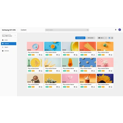 Licencia Anual CMS / 1 Pantalla / 250+ Plantillas / Gestión Centralizada / Notificaciones Tiempo Real / Compatible Chrome