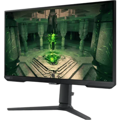 Monitor Gamer 27 Pulgadas / FHD 1920x1080 / Panel IPS / 240Hz / 1ms GTG / HDR10 / FreeSync Premium / G-Sync Compatible / 400 cd/m² / HDMI 2.0 x2 / DisplayPort 1.2 / Ajuste de Altura / Negro