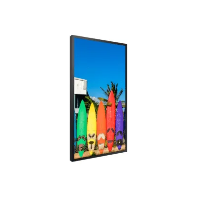 Pantalla LED Profesional / 75" (2.46 ft) / UHD 4K / 4000 nits / HDMI 2.0 y DisplayPort / Operación 24/7 / VESA 400x400 / Tizen 5.0 / MagicInfo