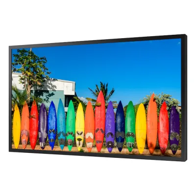 Pantalla LED Profesional / 75" (2.46 ft) / UHD 4K / 4000 nits / HDMI 2.0 y DisplayPort / Operación 24/7 / VESA 400x400 / Tizen 5.0 / MagicInfo