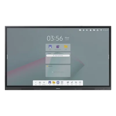 Pantalla Interactiva / 75" / 4K UHD 3840x2160 / Táctil IR 8 ms / Brillo 400 nits / Android 14 EDLA / Wi-Fi y Bluetooth / VESA 800x400
