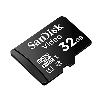 Tarjeta MicroSDXC / 32 GB / Clase 10 / Escritura 50 MB/s / 16 TBW / -25°C a 85°C / Grabación 24/7