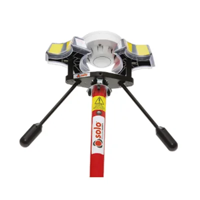 Herramienta Universal / Detectores de Humo y Calor / Cabezales Giratorios Codificados / Diseño Ligero / Uso con Tubos de Acceso