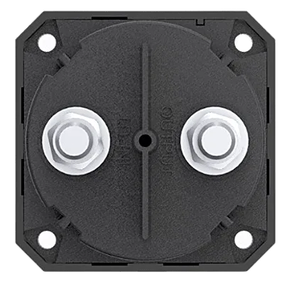 Interruptor de Desconexión de Batería / Monocircuito ON-OFF / 275A DC Continuo / 900A DC Arranque / IP68 / Terminales M10 (3/8')
