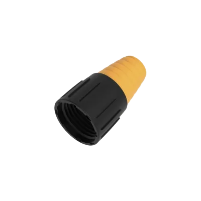 Portaconector RJ45 / IP65 / Fundición a Presión / Cables 5-7 mm / Bloqueo con Pestillo