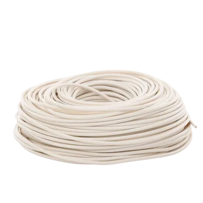 Cable Doble Aislado para Cercas Electrificadas / Calibre 22 AWG / Bobina 100 m (328 ft) / Conductor Multifilar Anti-UV / -10 a 60°C / NMX-J008 / ASTM B3-90