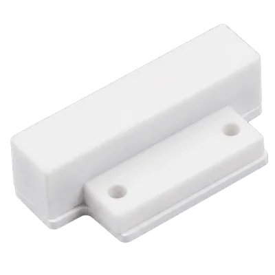 Imán para Contacto Magnético / Diseño Compacto / Contacto NC / Color Blanco