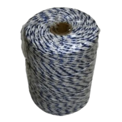 Alambre Polywire para Cercas Eléctricas / Diámetro 2.5 mm / Longitud 500 m por Rollo / Conductor Acero Inoxidable 6x0.15 mm / Resistencia Eléctrica 80 Ω/m / Resistencia a la Rotura 70 kg